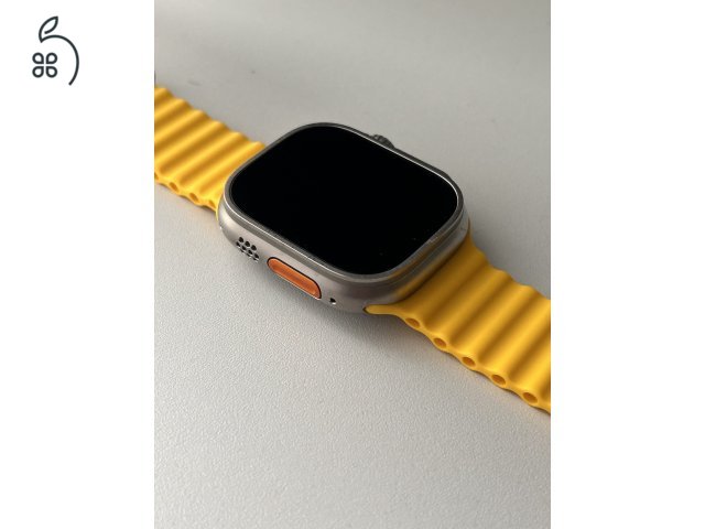 Watch Ultra 1 49mm Titanium GPS+LTE + 4 extra szíj
