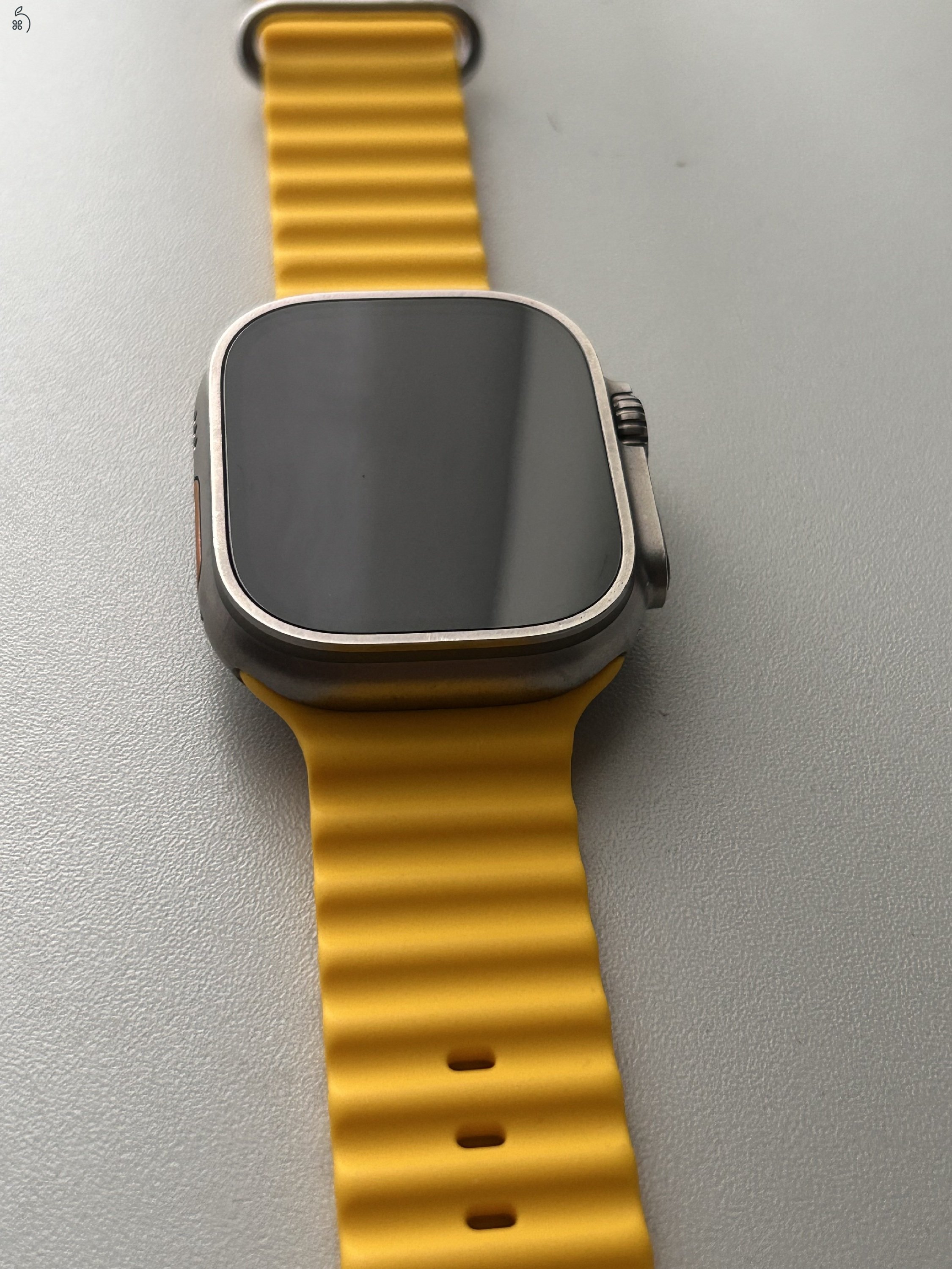 Watch Ultra 1 49mm Titanium GPS+LTE + 4 extra szíj