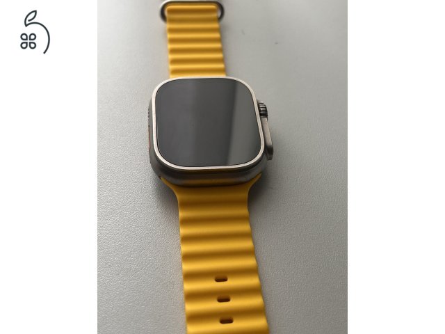 Watch Ultra 1 49mm Titanium GPS+LTE + 4 extra szíj