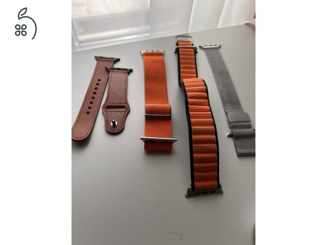 Watch Ultra 1 49mm Titanium GPS+LTE + 4 extra szíj
