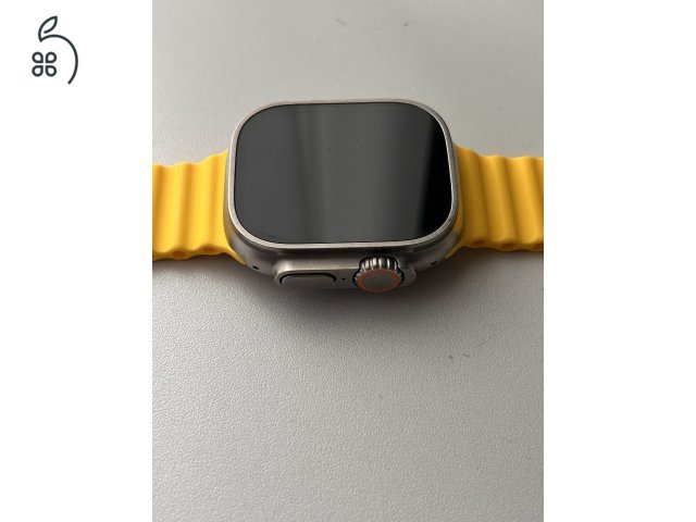 Watch Ultra 1 49mm Titanium GPS+LTE + 4 extra szíj