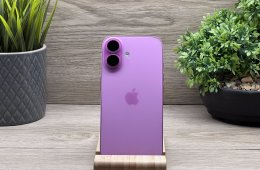 iPhone 16 Pink 128GB 2 ÉV Garanciával 95%