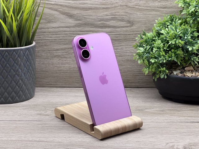iPhone 16 Pink 128GB 2 ÉV Garanciával 95%