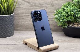 iPhone 15 Pro Blue titanium 256GB 2 ÉV Garanciával 90%