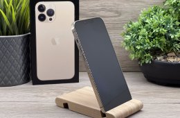 Hibátlan iPhone 13 Pro Max Gold 256GB 2 ÉV Garanciával 91%