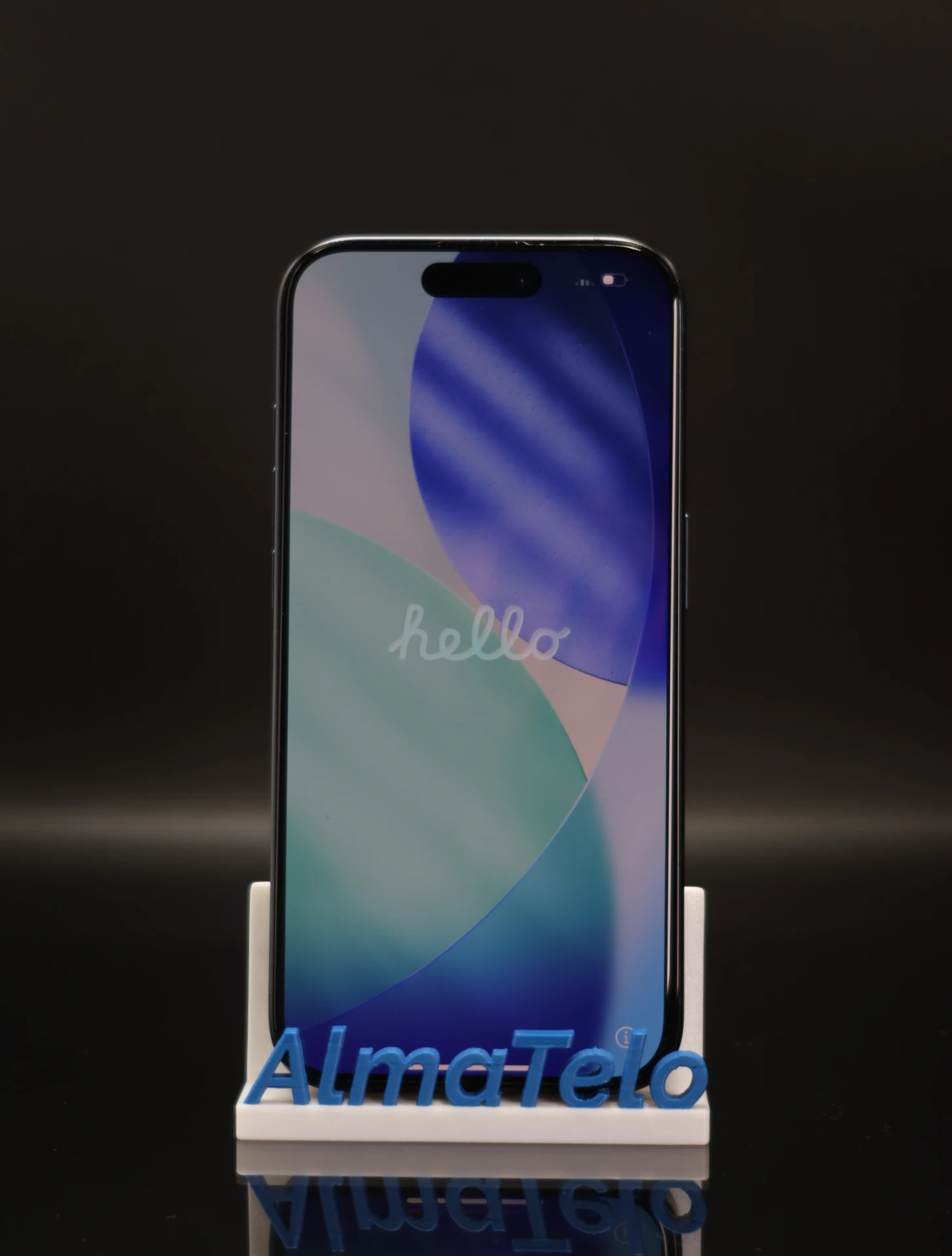 Apple iPhone 15 Pro 128 GB Blue Titanium 100% akku - 12 HÓ GARANCIA
