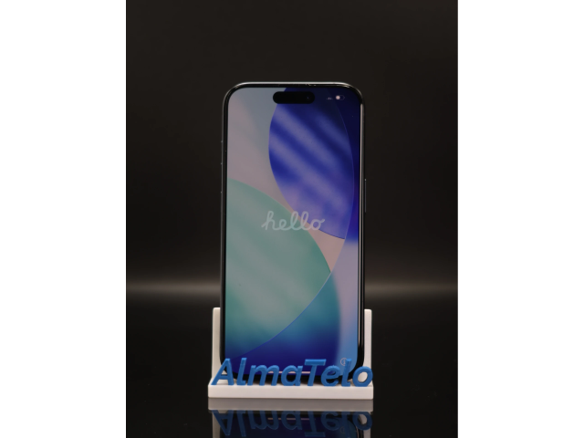 Apple iPhone 15 Pro 128 GB Blue Titanium 100% akku - 12 HÓ GARANCIA