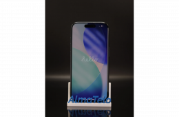 Apple iPhone 15 Pro 128 GB Blue Titanium 100% akku - 12 HÓ GARANCIA