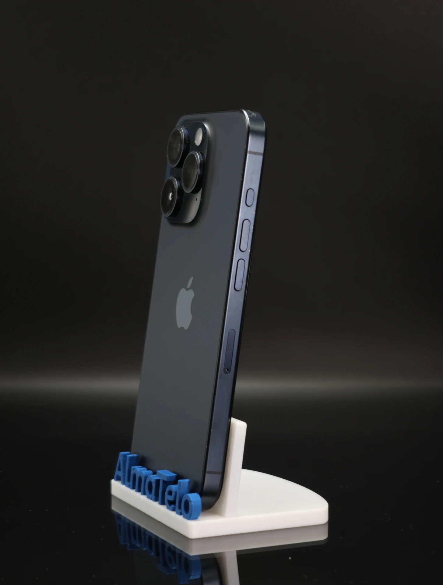 Apple iPhone 15 Pro 128 GB Blue Titanium 100% akku - 12 HÓ GARANCIA