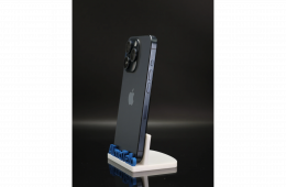 Apple iPhone 15 Pro 128 GB Blue Titanium 100% akku - 12 HÓ GARANCIA