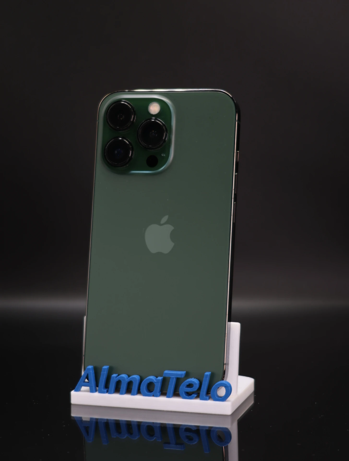 Apple iPhone 13 Pro 128 GB Alpine Green 100% akku - 12 HÓ GARANCIA