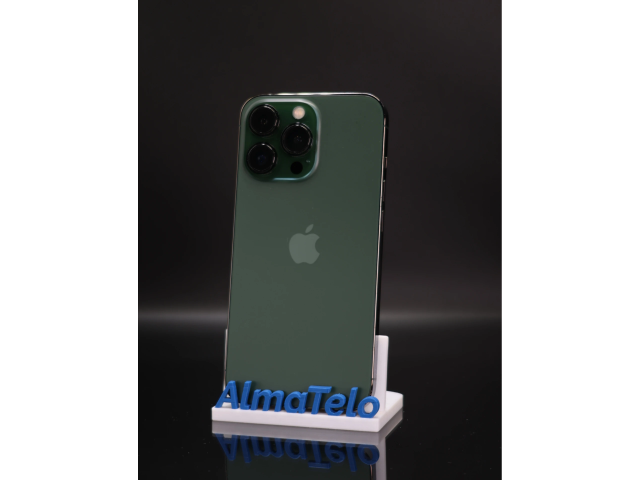 Apple iPhone 13 Pro 128 GB Alpine Green 100% akku - 12 HÓ GARANCIA