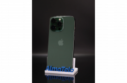 Apple iPhone 13 Pro 128 GB Alpine Green 100% akku - 12 HÓ GARANCIA