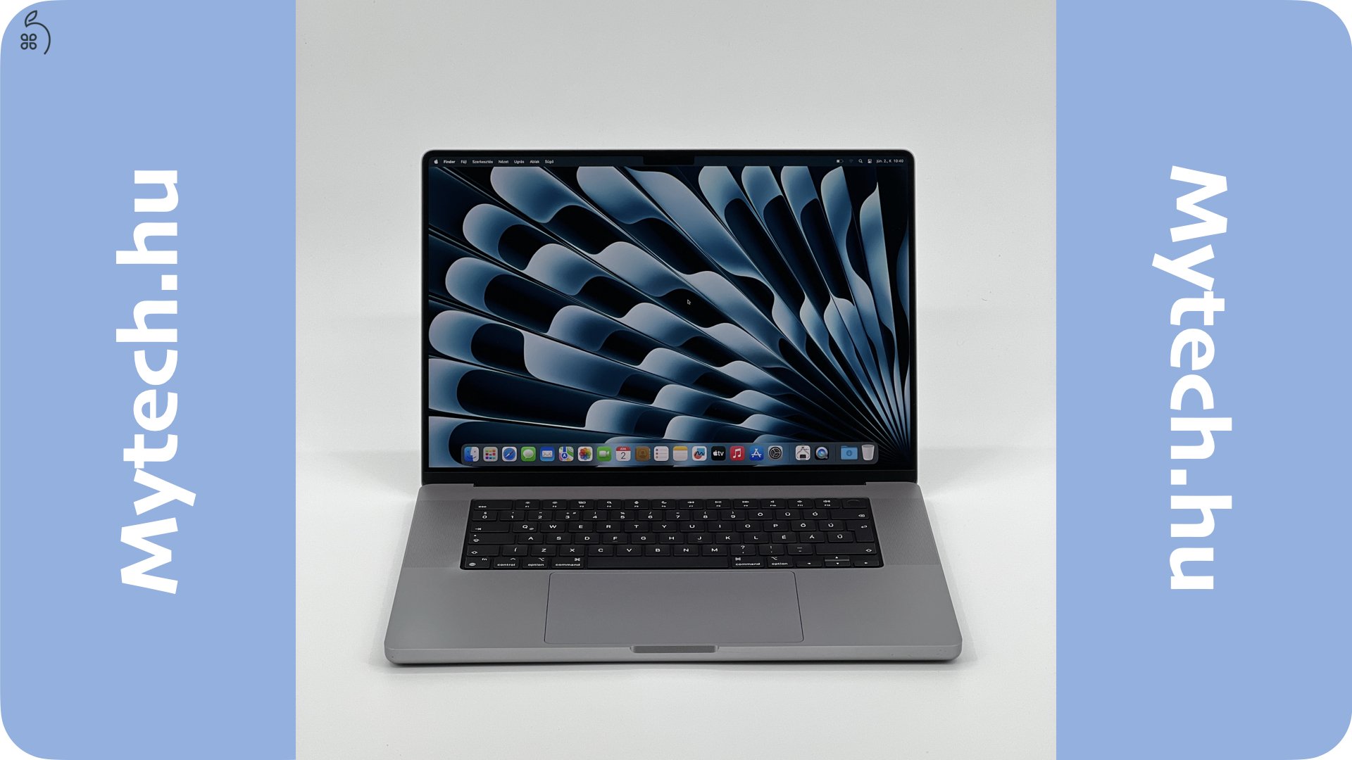 MacBook Pro 16″ 2021, M1 Pro 10 Cores, 16 GB RAM, 16 core GPU, 512 GB SSD, Space Gray 27% Áfás,