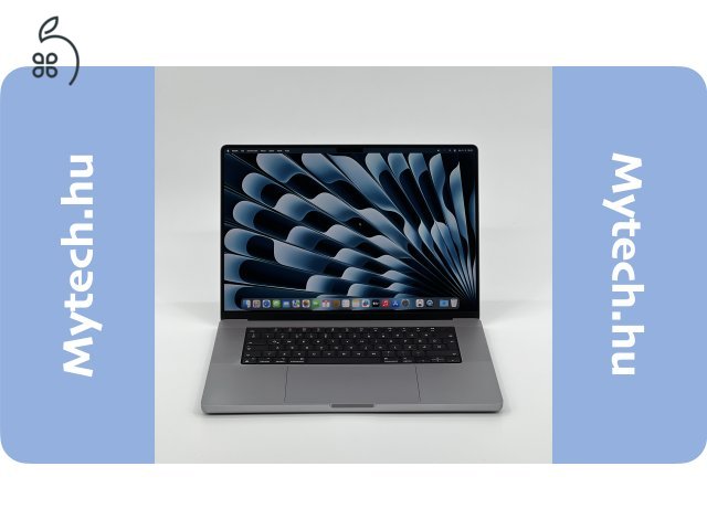MacBook Pro 16″ 2021, M1 Pro 10 Cores, 16 GB RAM, 16 core GPU, 512 GB SSD, Space Gray 27% Áfás,