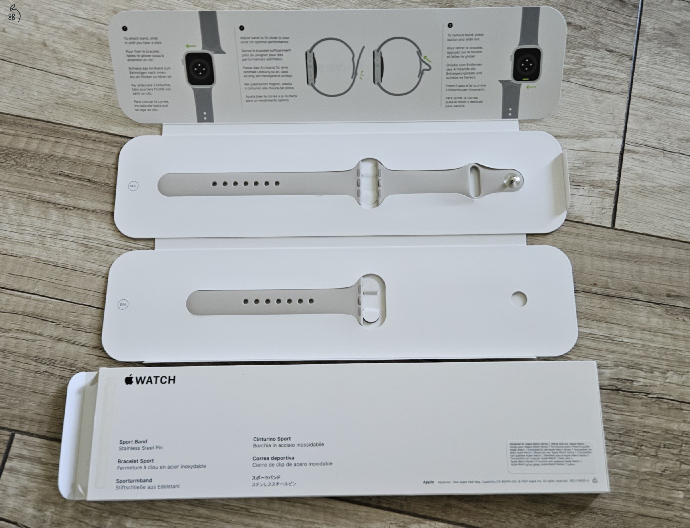 Apple Watch szíj