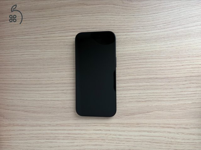 iPhone 15 128GB Black új, hibátlan