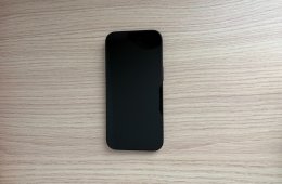 iPhone 15 128GB Black új, hibátlan