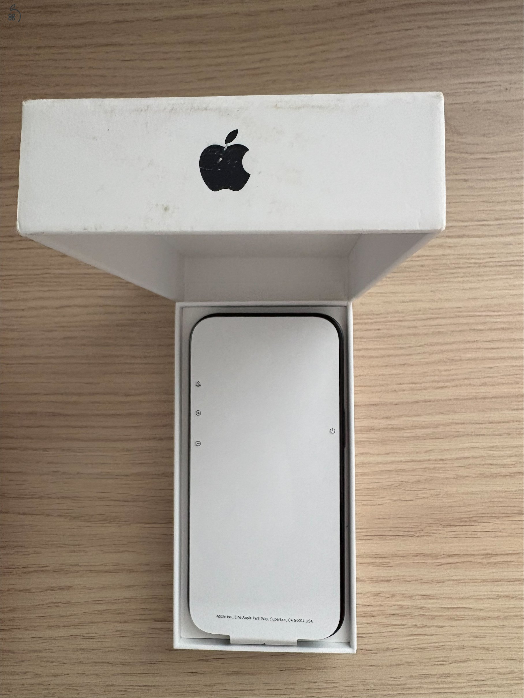 iPhone 15 128GB Black új, hibátlan