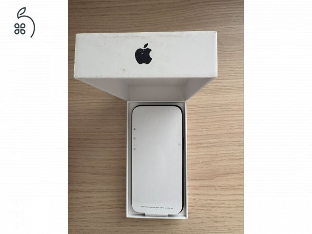 iPhone 15 128GB Black új, hibátlan
