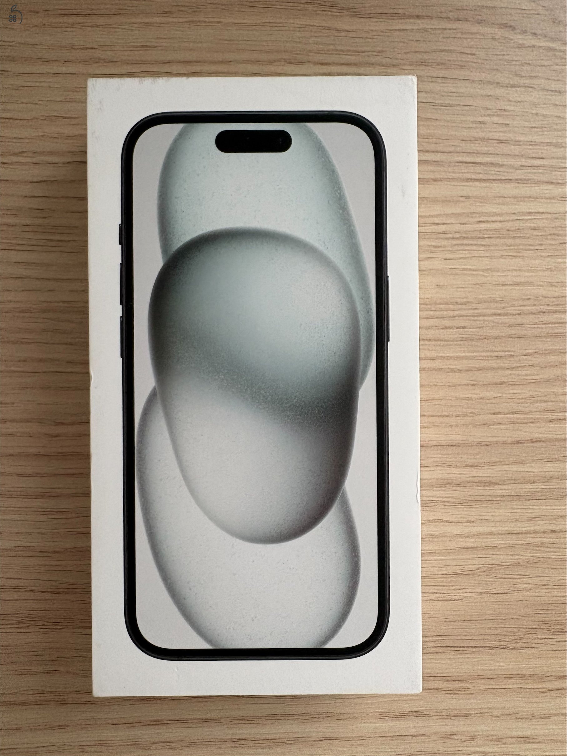 iPhone 15 128GB Black új, hibátlan