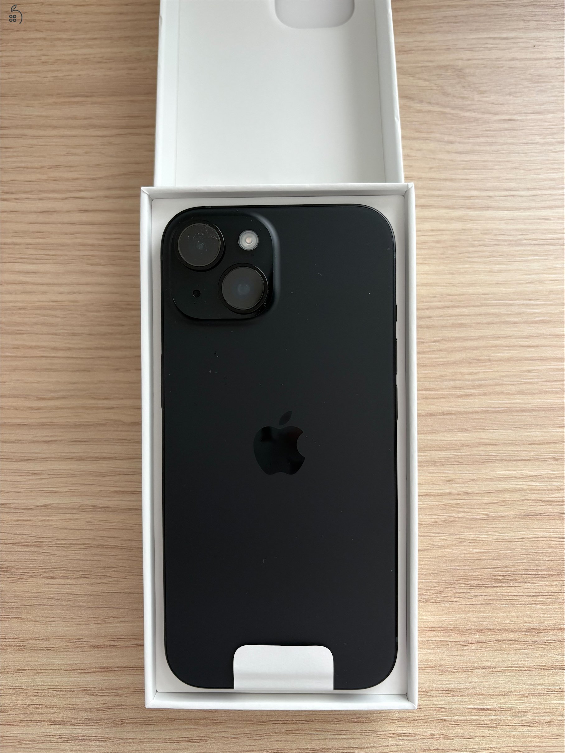iPhone 15 128GB Black új, hibátlan