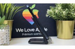 iPhone 15 Pro Max 256GB, Kék Titán, Független, Számla, 1 Év Garancia, 87%