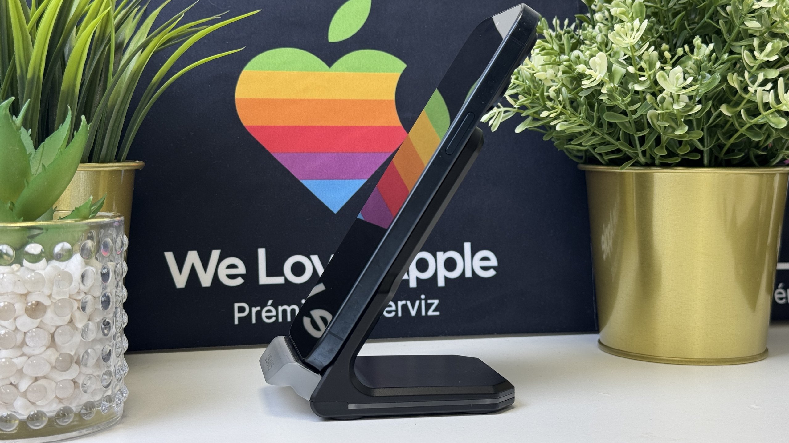 iPhone 15 Pro Max 256GB, Kék Titán, Független, Számla, 1 Év Garancia, 87%