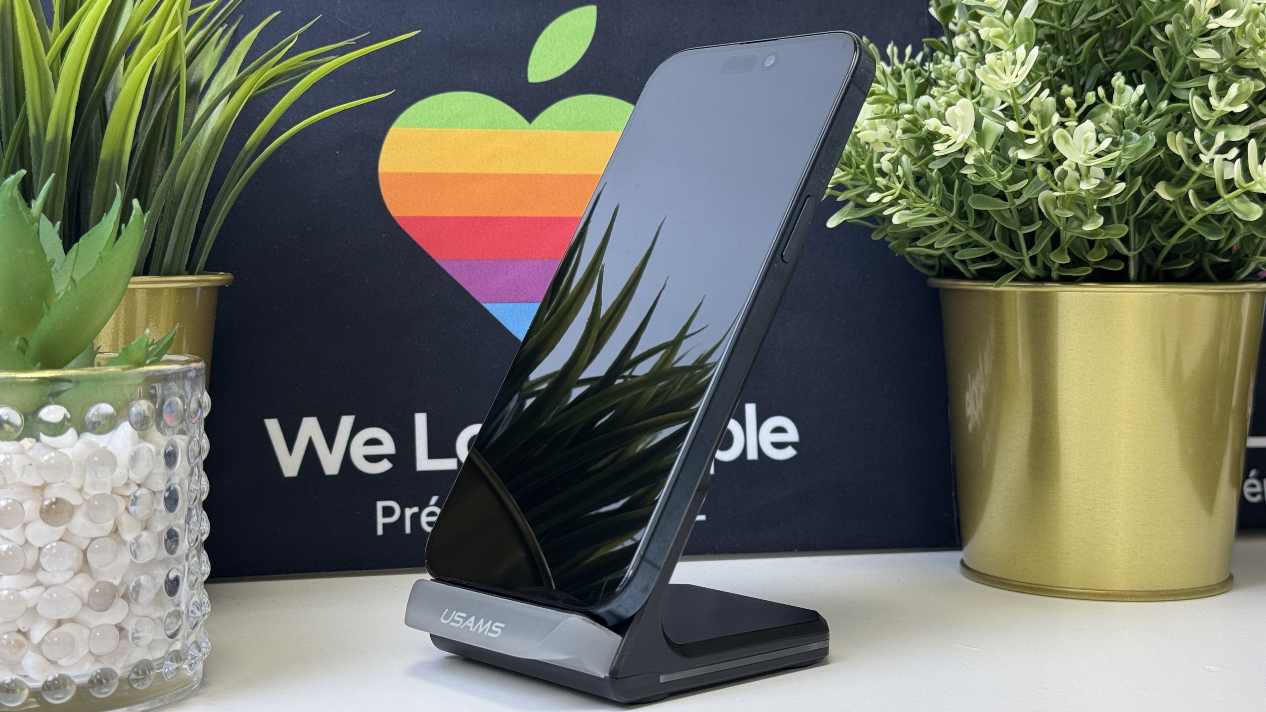 iPhone 15 Pro Max 256GB, Kék Titán, Független, Számla, 1 Év Garancia, 87%