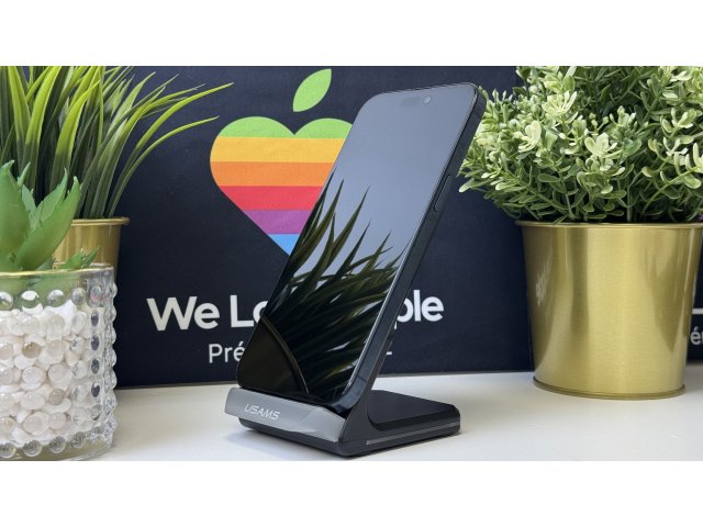 iPhone 15 Pro Max 256GB, Kék Titán, Független, Számla, 1 Év Garancia, 87%