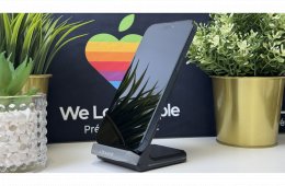 iPhone 15 Pro Max 256GB, Kék Titán, Független, Számla, 1 Év Garancia, 87%