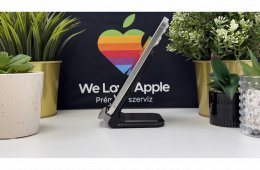 iPhone 15 Pro Max 256GB, Fehér Titán, Független, Számla, 1 Év Garancia, 88%