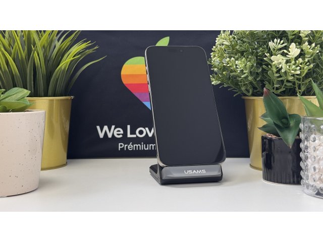 iPhone 15 Pro Max 256GB, Natúr Titán, Független, Számla, 1 Év Garancia, 100%