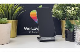 iPhone 15 Pro Max 256GB, Natúr Titán, Független, Számla, 1 Év Garancia, 100%