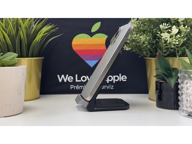 iPhone 15 Pro Max 256GB, Natúr Titán, Független, Számla, 1 Év Garancia, 100%