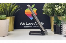 iPhone 15 Pro Max 256GB, Natúr Titán, Független, Számla, 1 Év Garancia, 100%