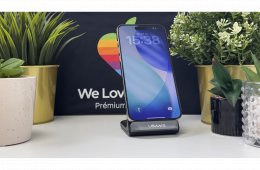 iPhone 15 Pro Max 256GB, Natúr Titán, Független, Számla, 1 Év Garancia, 100%