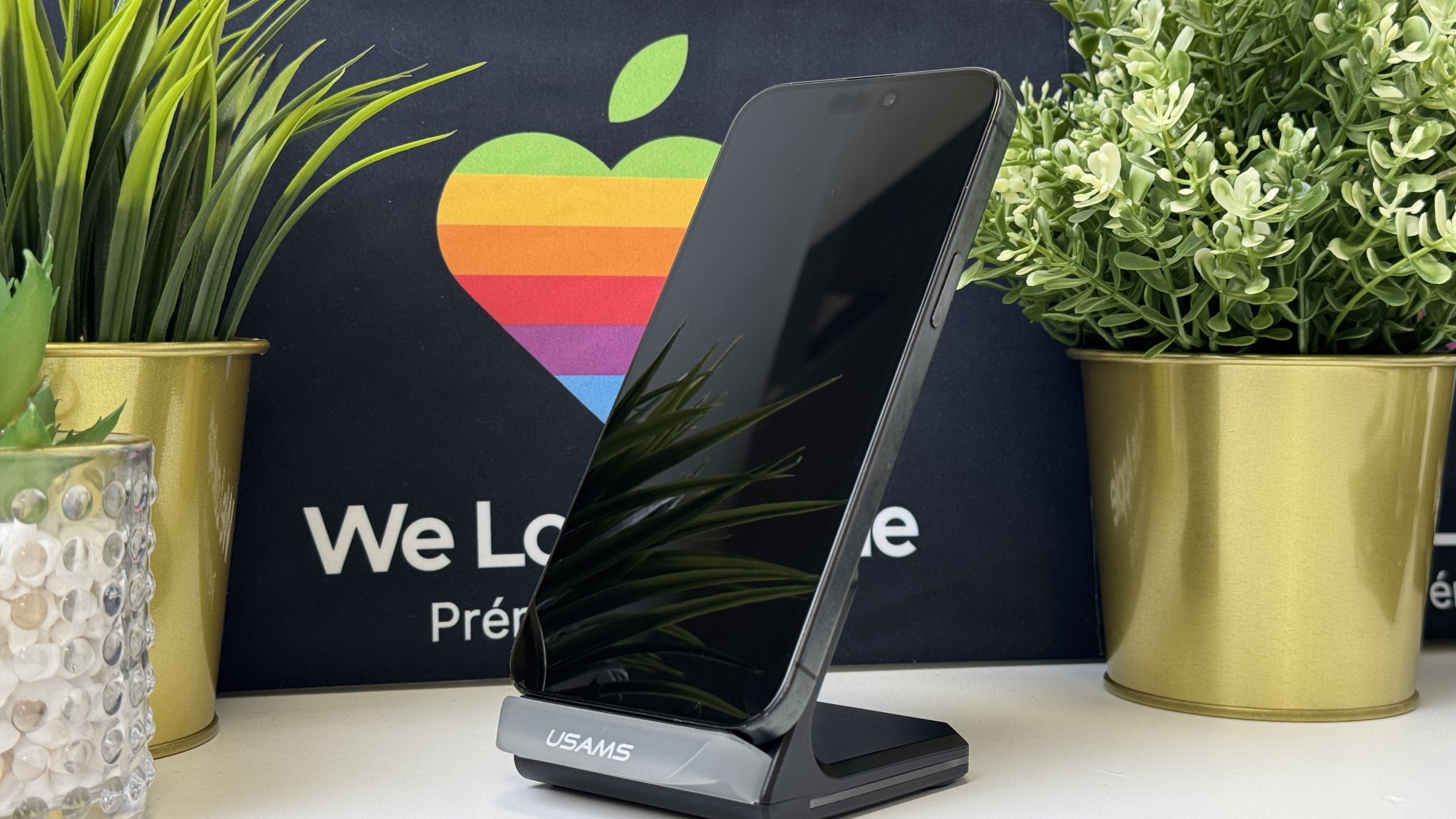 iPhone 15 Pro Max 256GB, Fekete Titán, Független, Számla, 1 Év Garancia, 100%