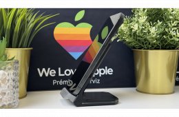 iPhone 15 Pro Max 256GB, Fekete Titán, Független, Számla, 1 Év Garancia, 100%