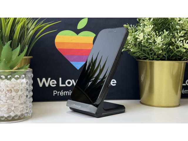 iPhone 16 Pro 256GB, Fekete Titán, Független, Számla, 1 Év Garancia, 98%