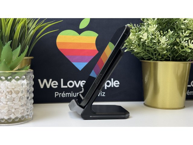 iPhone 16 Pro 256GB, Fekete Titán, Független, Számla, 1 Év Garancia, 98%