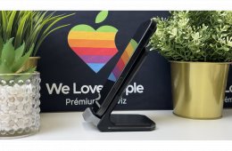 iPhone 16 Pro 256GB, Fekete Titán, Független, Számla, 1 Év Garancia, 98%