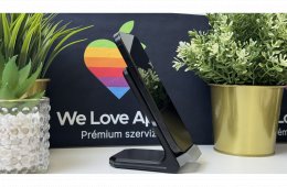 iPhone 16 Pro 256GB, Fekete Titán, Független, Számla, 1 Év Garancia, 98%
