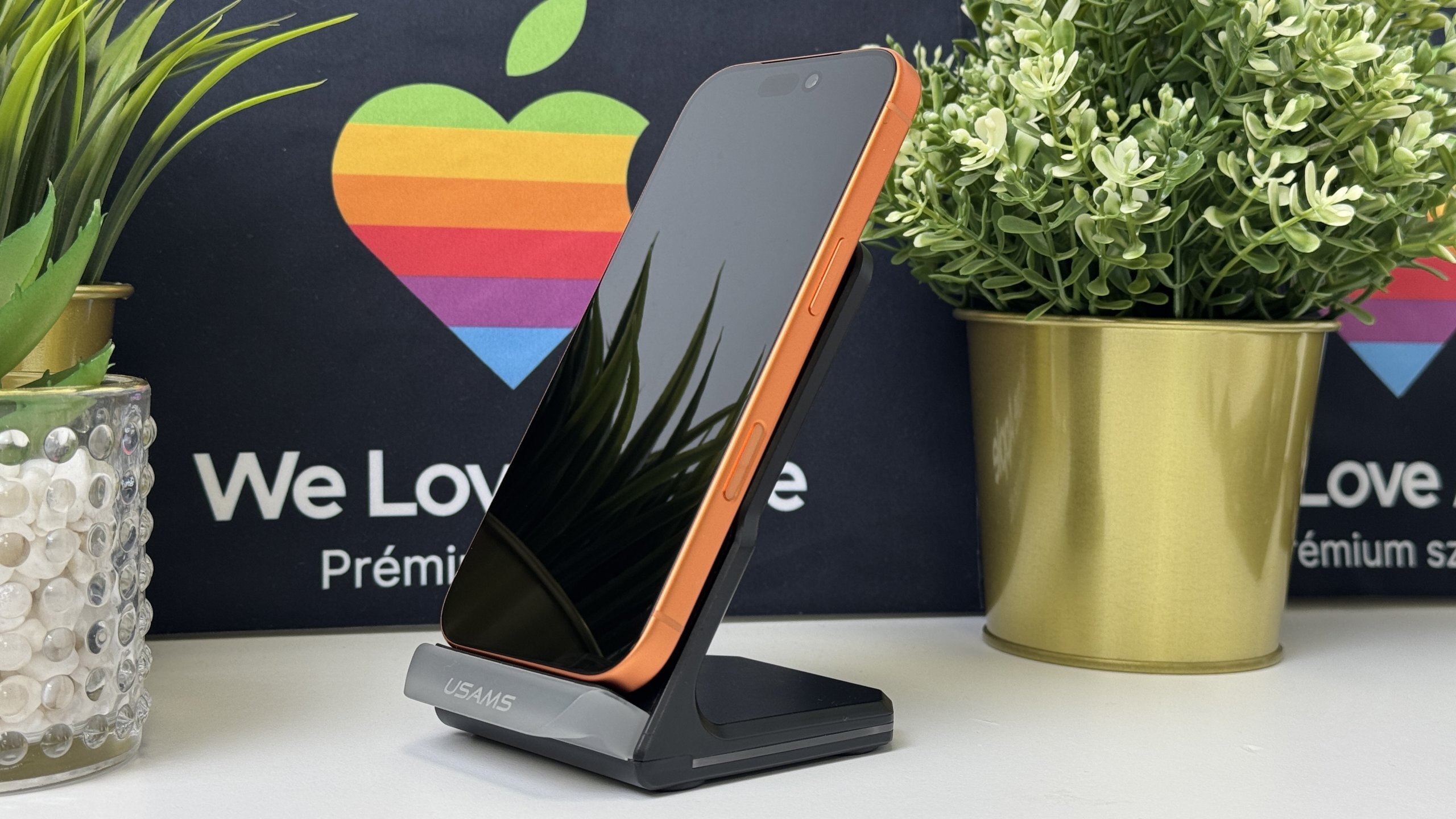 iPhone 17 Pro 256GB, Kozmosznarancs, Független, Számla, 1 Év Garancia, 100%