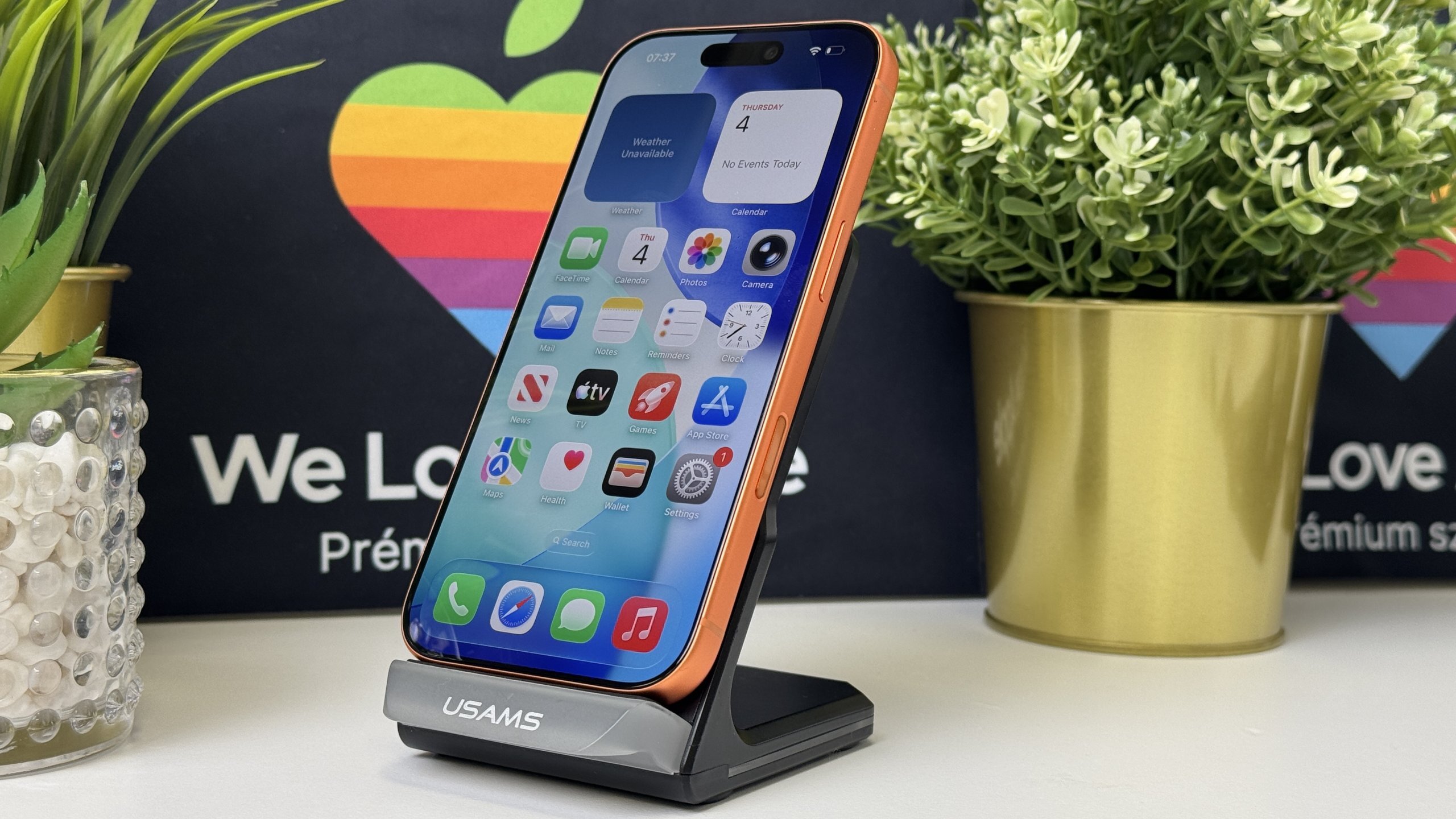 iPhone 17 Pro 256GB, Kozmosznarancs, Független, Számla, 1 Év Garancia, 100%