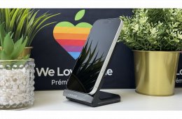 iPhone 17 Pro 256GB, Ezüst, Független, Számla, 1 Év Garancia, 94%