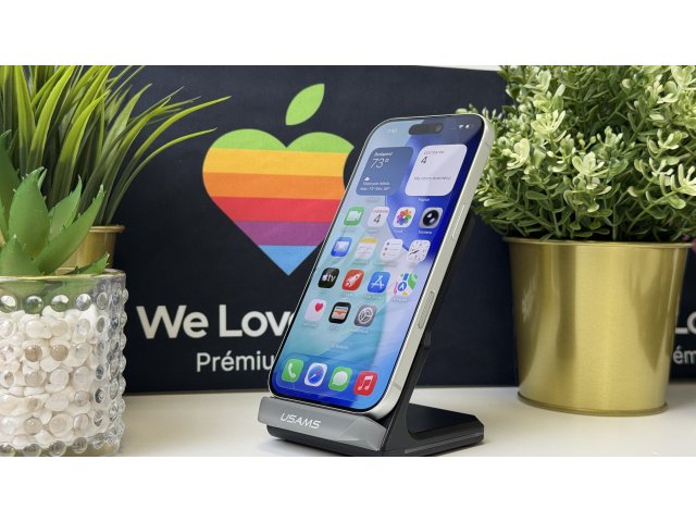 iPhone 17 Pro 256GB, Ezüst, Független, Számla, 1 Év Garancia, 94%