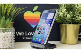 iPhone 17 Pro 256GB, Ezüst, Független, Számla, 2 Év Garancia, 94%