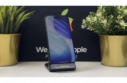 iPhone 16 Pro 256GB, Fekete Titán, Független, Számla, 1 Év Garancia, 86%