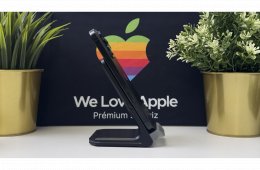 iPhone 16 Pro 256GB, Fekete Titán, Független, Számla, 1 Év Garancia, 86%